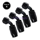 4PCS 45DEGREE Swivel Hose Line End Fitting Adaptor Fuel Oil AN10 10AN Black New. Price: $19.98.