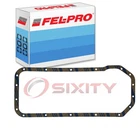 Fel-pro Oil Pan Gasket Set For 1965-1967 International M700 2.5L L4 Engine Qt New. Price: $26.06.