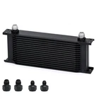 16 Row 10AN Transmission Oil Cooler Stacked Plate With 6AN 8AN Adapter Univer... New. Price: $83.31.