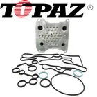 Oil Cooler Ford F250 F350 F450 F550 6.4L Powerstroke Diesel 08-10 8C3Z6A642A New. Price: $63.77.