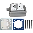 Air Brake Compressor Cylinder Head Set For Cummins ISX15 QSX15 4337585 3689649 New. Price: $258.16.