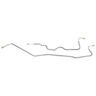 1995-98 Chevrolet/gmc Truck 1-TON Dually 3/16" Rear Axle Lines 2PC, Stainless New. Price: $83.00.