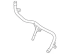 Genuine Volkswagen Engine Coolant Pipe 04E-121-070-AL New. Price: $12.20.