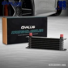 New Universal 7 Row AN10 Aluminum Transmission Engine Oil Cooler Thermostat. Price: $28.50.