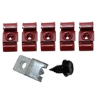 Fuel Line Clip Clamp Bracket Kit 3/8 With Return 1964-67 Chevrolet Chevelle 7PC New. Price: $27.00.
