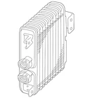 Genuine Mitsubishi Oil Cooler MN180105 New. Price: $497.68.