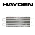 Hayden Automatic Transmission Oil Cooler For 1983-1992 Isuzu Impulse Yq New. Price: $63.76.