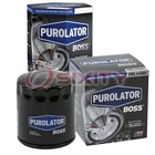 Purolator Boss Engine Oil Filter For 2003-2019 Kia Sorento Change Tk New. Price: $19.94.