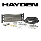 Hayden Engine Oil Cooler For 1950-1952 International LM122 Belts Cooling Xc New. Price: $218.82.
