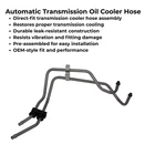 Dorman 624-543 Transmission Oil Cooler Line For 09-11 1500 2500 3500 New. Price: $119.75.