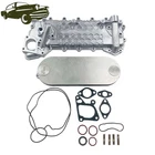 Oil Cooler Core + Cover Gasket Set For Isuzu Nrr Nqr Npr-hd 4HK1 5.2 02-10 New. Price: $128.59.