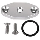 Podavelle 1/8 Turbo Oil Feed Plate Adapter Cooler Npt, Silver New. Price: $25.99.