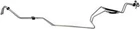 Automatic Transmission Oil Cooler Hose Assembly Dorman 624-992 New. Price: $164.99.