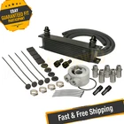 Derale 15602 Row Series 10000 Stack Plate Universal Engine Oil Cooler Kit New. Price: $243.10.