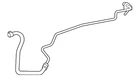 Genuine Land-rover Trans Cooler UBP500053 New. Price: $282.36.