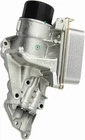 Genuine Mercedes Engine Oil Cooler With Filter Housing 2005+UP VERIFY#2721800000 New. Price: $337.40.