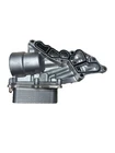 New Genuine Mercedes Benz W204 Oil Cooler (mann Hummel). No Filter Cover.. Price: $100.00.