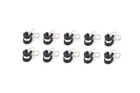 Quickcar Racing Products 66-830 Adel Line Aluminum Clamps 1/4" 10 Each New. Price: $25.25.