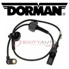 Dorman Front Abs Wheel Speed Sensor For 2007-2014 Chevrolet Tahoe Antilock Ht New. Price: $48.55.