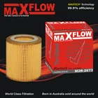 Oil Filter For Bmw X1 E84, X3 E83 F25, X4 F26 X5 E70 F15 X6 E71 E72 F16 Maxflow Brand. Price: $18.95.