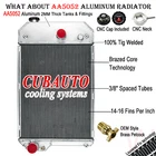 6-ROW Aluminum Radiator Fits Cat Perkins Stationary 1104A-44T 1104C-44T New. Price: $399.00.