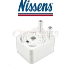 Nissens 90655 Engine Oil Cooler For 038117021E 038117021D 038117021C Wz New. Price: $169.65.