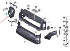New Bmw M2 F87 Radiator Right Air Duct 51748064146 2016 Oem No Duties. Price: $55.80.