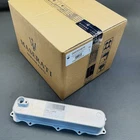 New 303876 Engine Oil Cooler Fits For Maserati Ghibli Quattroporte Levante V6. Price: $290.00.