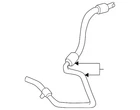 Genuine Ford Cooler Line 6F2Z-7R081-A New. Price: $67.13.