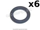 Porsche (2003-2018) Auto Trans Oil Cooler Hose O-ring (6 Pcs) Elring Klinger New. Price: $26.55.