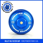 Oil Filter Cap Sinister Diesel Blue Ford Powerstroke 2003-2007 6.0L New. Price: $149.99.