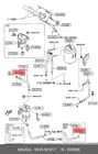 Genuine Oe Pants Fuel 993590817 For Mazda 99359-0817 Neu. Price: $25.80.