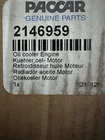 Paccar Oil Cooler MX13 EPA17 Pn: 2146959PE New. Price: $350.00.