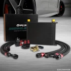 30 Row AN10 Universal Aluminum Engine Oil Cooler + Filter Relocation Kit New. Price: $179.08.