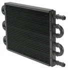Derale 6 Pass Econo-cool Tube & Fin Replacement Cooler, 1/2" Barb Inlets New. Price: $56.83.