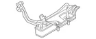 Genuine Ford Automatic Transmission Oil Cooler LC3Z-7869-B New. Price: $240.30.