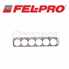 Fel-pro Cylinder Head Gasket For 1979-1984 Chevrolet G20 4.1L L6 Engine Iv New. Price: $47.96.