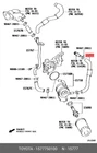 Genuine Oe Oil Line, 1577750100 For Toyota 15777-50100 Neu. Price: $18.77.