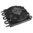 Derale Fluid Cooler Tube And Fin Aluminum Copper Black 10.25"X13.625"X3.625" New. Price: $218.09.