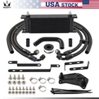 14 Rows AN8 Oil Cooler Kit For Volkswagen Audi Golf MK5 MK6 Vag DQ200 DQ250 Dsg New. Price: $155.99.