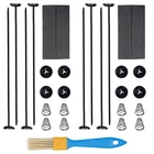 Bfxm Automotive Fan Mounting Kit With Dust Brush, Radiator 2 Set New. Price: $12.87.
