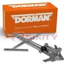 Dorman Front Left Window Regulator For 2004-2012 Chevrolet Colorado Body Hq New. Price: $52.19.
