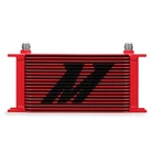 Mishimoto Mmoc 19RD Universal Row Oil Cooler Red New. Price: $218.69.