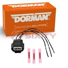 Dorman Techoice Throttle Position Sensor Connector For 1997-2006 Nissan Dx New. Price: $31.26.