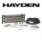 Hayden Engine Oil Cooler For 1991-2004 Oldsmobile Bravada Belts Cooling Iq New. Price: $234.31.