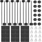 Mellbree 2-PACK Electric Radiator Fan Mounting Kit Compatible For 7-INCH New. Price: $10.47.