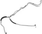 A-premium Inlet & Outlet Auto Trans Oil Cooler Line For Chevy Tahoe Suburban Gmc New. Price: $115.00.