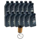 Genuine Oem Engine Oil Change Kit Liter Sae 5W-30 Fits Bmw F10 F12 F13 New. Price: $198.99.