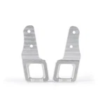 Mishimoto Raptor /ford F150 Borne Off-road Billet Tow Hooks Natural New. Price: $259.99.