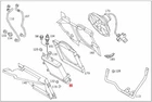 Genuine Mercedes C216 S210 W210 W221 E-class Break Oil Cooler 2105000100 New. Price: $807.82.